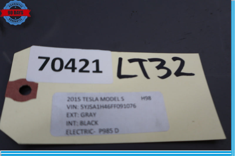 Load image into Gallery viewer, 12-20 Tesla Model S Right Rocker Skirt Molding Scuff Plate Threshold Trim Oem
