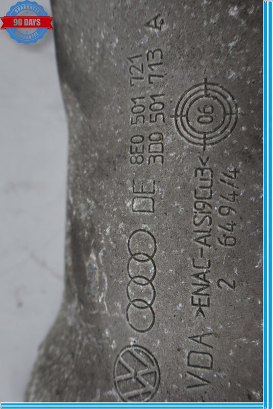 03-12 Bentley Continental Rear Right Side Axle Shaft Splash Shield Cover Oem