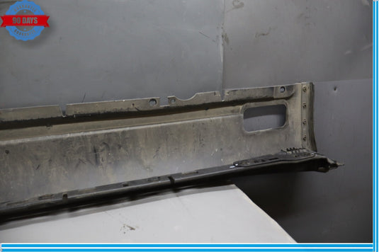 11-18 Porsche Cayenne 958 Hybrid S Left Side Rocker Skirt Panel Molding Oem