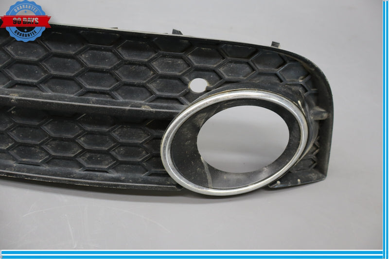Load image into Gallery viewer, 08-12 Audi A5 A5 Quattro Front Right Side Bumper Fog Light Grille Grill Cover
