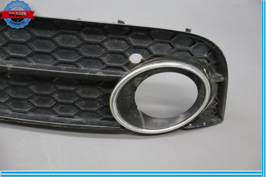 08-12 Audi A5 A5 Quattro Front Right Side Bumper Fog Light Grille Grill Cover