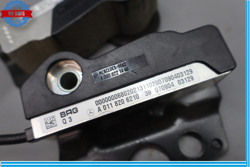 Load image into Gallery viewer, 06-13 Mercedes W219 CLS550 Right Seat Weight Sensor Set Control Module Oem
