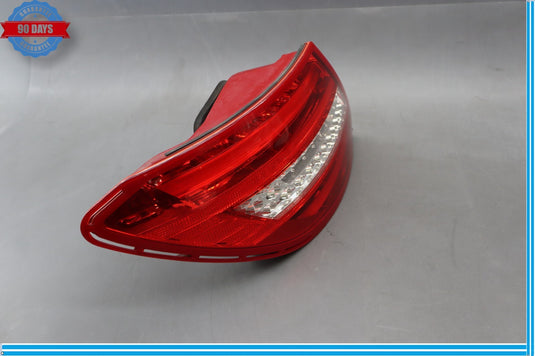 12-14 Mercedes W204 C250 C300 Rear Left Side Taillight Tail Light Lamp Oem