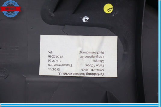 11-17 Volkswagen Touareg Rear Right Side C Pillar Lower Trim Cover Panel Oem