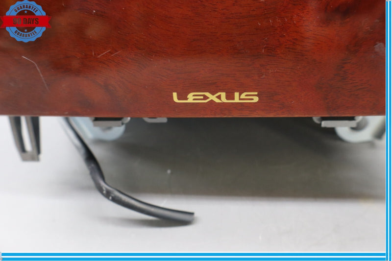 Load image into Gallery viewer, 02-10 Lexus SC430 Dash Radio Wood Trim Panel W/ Mechanism 5542924020 Oem
