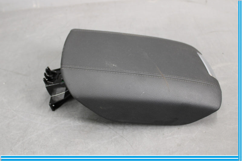Load image into Gallery viewer, 11-14 Porsche Cayenne Front Center Console Armrest Lid Leather Oem
