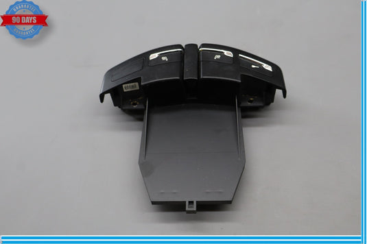 11-17 Porsche Cayenne 958 Rear Seat Heat Lock Switch Control Panel 7P5927325 Oem