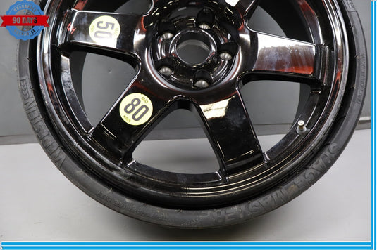 14-22 Maserati Ghibli M157 Emergency Spare Tire Wheel Donut Rim 18 18" Oem