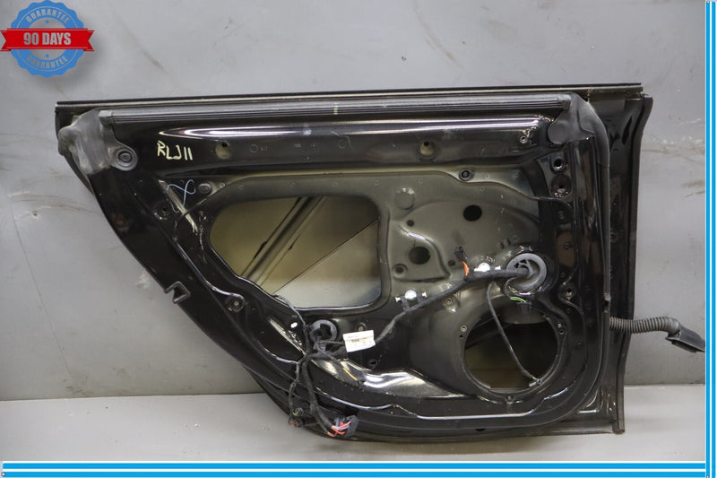 Load image into Gallery viewer, 12-18 Audi A7 Quattro RS7 Rear Left Driver Exterior Door Shell Panel Black Oem
