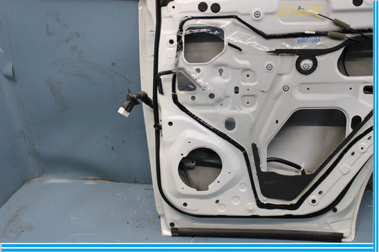 11-20 Infiniti QX56 QX80 Rear Right Passenger Door Shell White (QAB) Oem