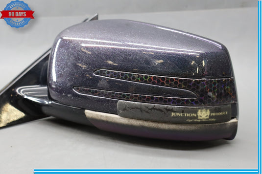 10-13 Mercedes S400 S550 W221 Left Side Exterior Rear View Door Mirror Oem
