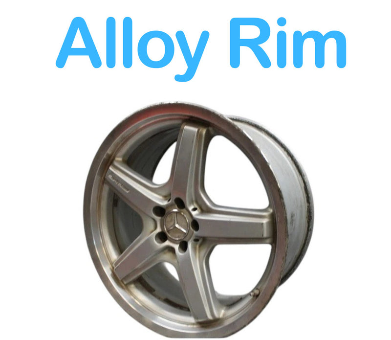 Load image into Gallery viewer, 07-12 Mercedes GL450 GL550 Wheel Alloy Rim Sliver Chrome  A1644014902 Oem
