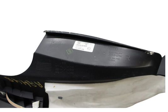11-18 Audi A8 Quattro Rear Right Door Sill Scuff Plate Lower Quarter Trim Oem
