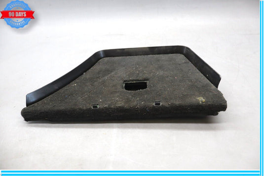 10-16 Porsche Panamera Rear Right Side Trunk Cargo Floor Access Cover Panel Oem