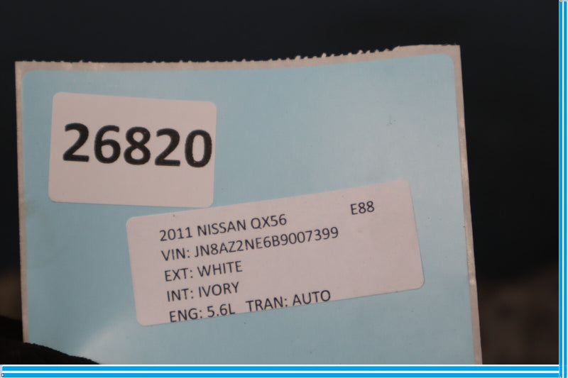 Load image into Gallery viewer, 11-13 Infiniti QX56 Automatic Transmission Gearbox Assembly 5.6L Oem
