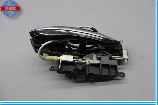 09-15 BMW 750I F01 Rear Right Passenger Side Exterior Door Handle Assembly Oem