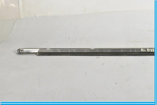 00-06 Mercedes W220 S55 AMG Rear Left Exterior Door Window Trim Molding Oem