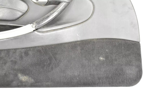 97-04 Porsche Boxster 986 Front Left Driver Side Door Panel Cover Black OEM