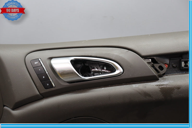 Load image into Gallery viewer, 11-18 Porsche Cayenne 958 S Front Right Passenger Side Interior Door Panel Oem
