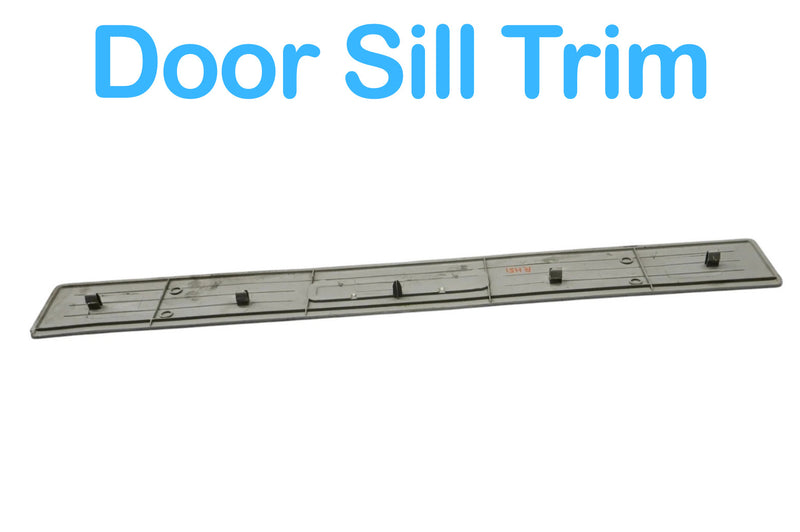 Load image into Gallery viewer, 02-05 Ford Thunderbird Right Side Inner Door Sill Trim Cover Tunda Oem
