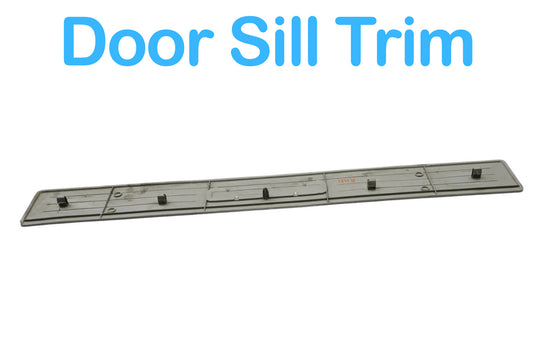 02-05 Ford Thunderbird Right Side Inner Door Sill Trim Cover Tunda Oem