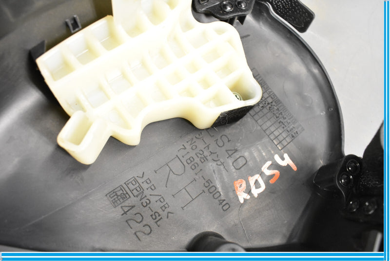 Load image into Gallery viewer, 07-12 Lexus LS460 XF40 Front Right Side Seat Trim Cover Panel 71861-50040 Oem
