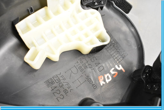 07-12 Lexus LS460 XF40 Front Right Side Seat Trim Cover Panel 71861-50040 Oem