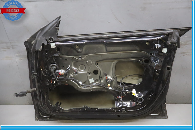 Load image into Gallery viewer, 12-18 Audi A7 Quattro S7 Front Right Side Exterior Door Shell Panel Black Oem
