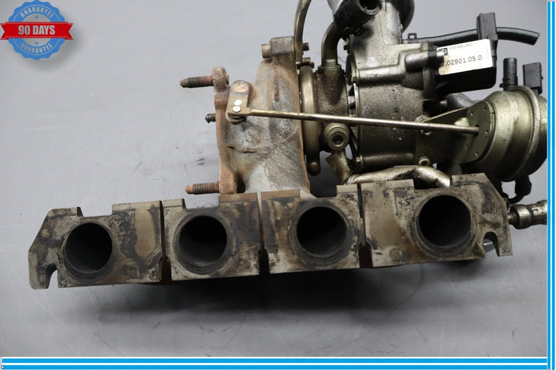 Load image into Gallery viewer, 11-17 Audi A6 A6 Quattro Q5 2.0L Engine Turbo Turbocharger Exhaust Manifold Oem
