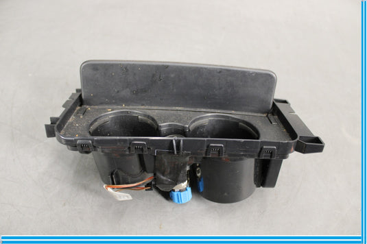 14-17 Maserati Ghibli S Front Center Console Wood Cup Holder Oem