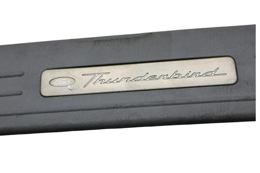 02-05 Ford Thunderbird Right Side Inner Door Sill Trim Cover Tunda Oem