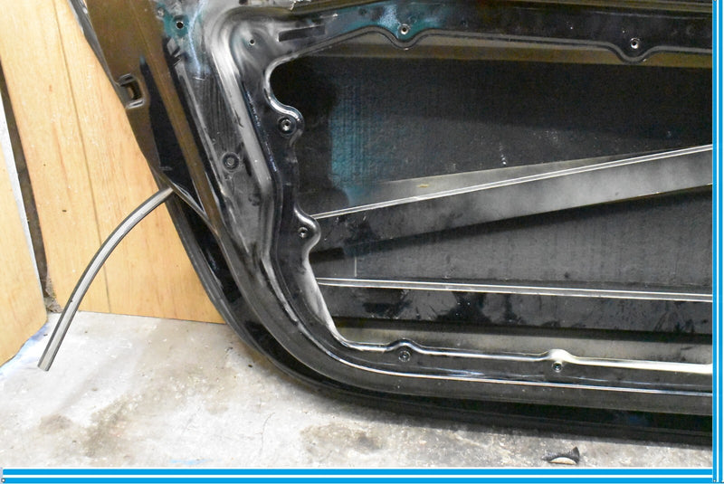 Load image into Gallery viewer, 04-10 Bentley Continental Left Driver Door Assembly Black Oem
