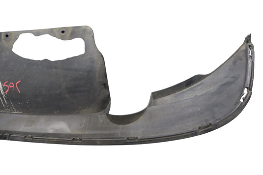 17-19 Jaguar X260 XF Rear Bumper Lower Valance Shell Diffuser Cover Oem