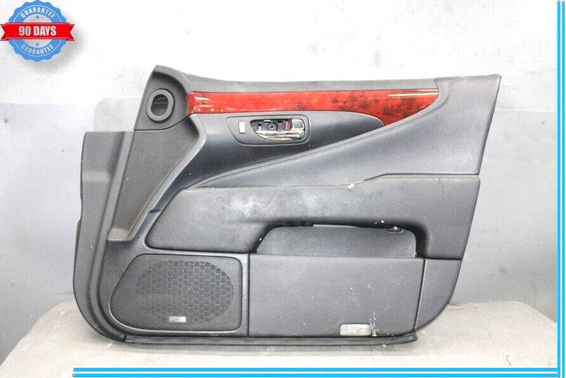Load image into Gallery viewer, 07-09 Lexus LS460 Front Right Passenger Side Interior Door Panel Oem
