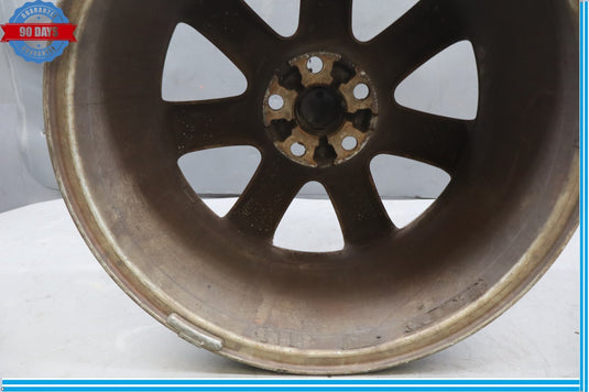 07-15 Jaguar X150 XK XF 9.5x18 R18 Rear Wheel Rim Silver 18" Oem