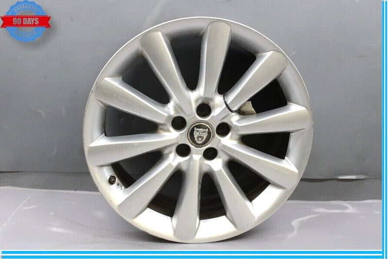 Load image into Gallery viewer, 10-14 Jaguar XF XK 19x8.5 19'' 10 Spoke Front Wheel Rim Silver 8W831007GA Oem
