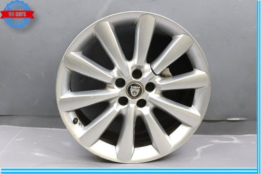10-14 Jaguar XF XK 19x8.5 19'' 10 Spoke Front Wheel Rim Silver 8W831007GA Oem