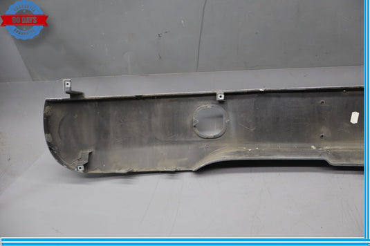 14-17 Fiat 500L 330 Bumper Cover Scuff Panel White 5NG30TZZAA Oem