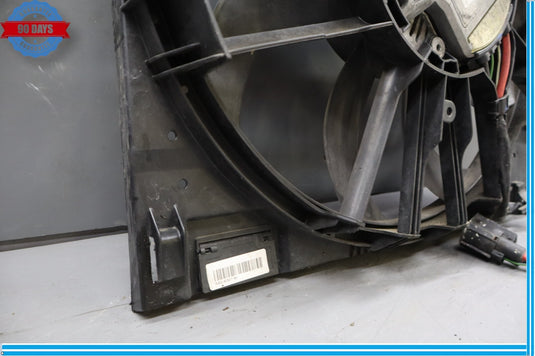 10-15 Jaguar XJL XJ X351 Engine Motor Radiator Cooling Fan W/ Shroud Oem