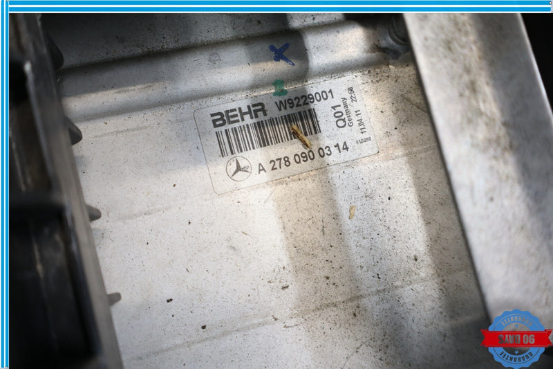 Load image into Gallery viewer, Mercedes W218 CLS550 E550 Engine Motor 4.6L V8 Bi turbo RWD 278.922 OEM 114K MI
