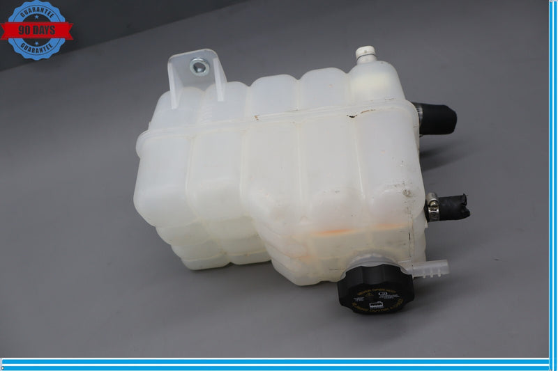 Load image into Gallery viewer, 03-09 HUMMER H2 Radiator Coolant Overflow Bottle Reservoir Tank Oem
