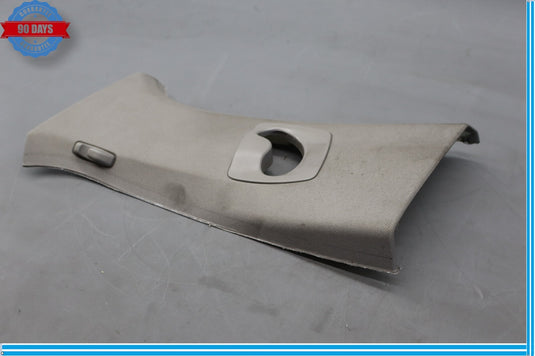 11-16 BMW 528i 535i F10 Front Left Driver Side B Pillar Cover Trim 9116349 Oem