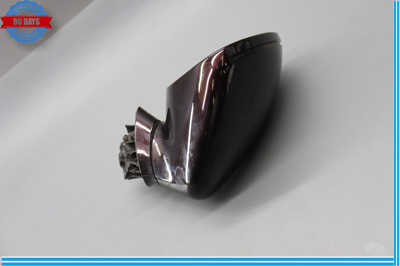 Load image into Gallery viewer, 10-13 Porsche Panamera Front Left Driver Side Rear View Mirror Purpule Oem
