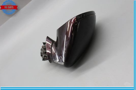 10-13 Porsche Panamera Front Left Driver Side Rear View Mirror Purpule Oem