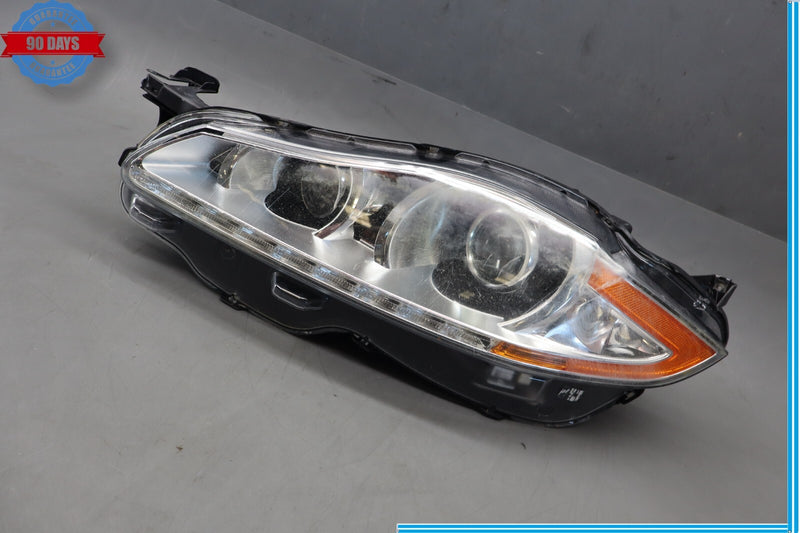 Load image into Gallery viewer, 10-15 Jaguar XJ X351 Front Front Left Driver Headlight Lamp Xenon Non AFS Oem
