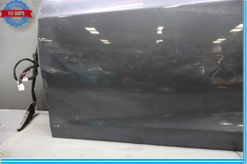 Load image into Gallery viewer, 12-15 Tesla Model S Front Left Driver Side Exterior Door Shell Panel Black Oem
