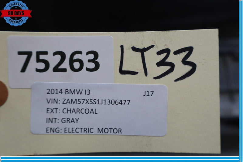 Load image into Gallery viewer, 14-21 Bmw I3 Engine Radiator Support Air Duct Black 18779815 Oem
