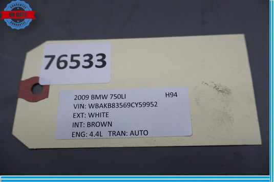 09-15 BMW F01 750Li Front Lower Suspension Anti Roll Stabilizer Sway Bar Oem