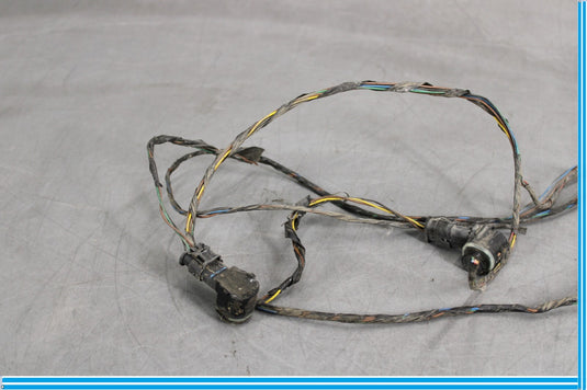 06-13 Land Rover Range Rover Sport Rear Bumper Parking Wiring Sensors Oem