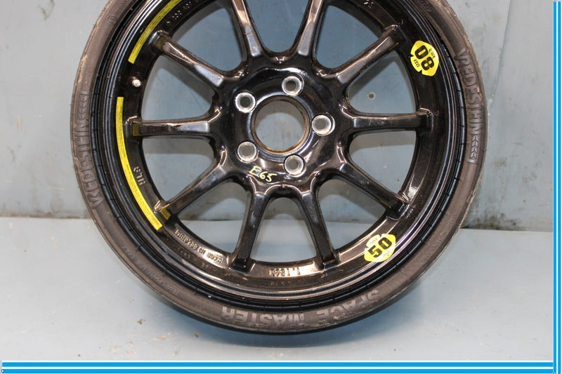 Load image into Gallery viewer, 03-12 Mercedes R230 SL500 SL550 Emergency Spare Tire Wheel Donut Rim 17" R17 Oem
